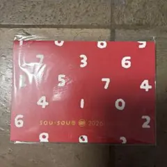 SOU・SOU 2026年 壁掛けカレンダー