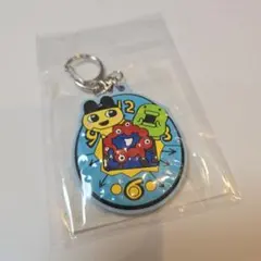 EXPO2025 大阪万博 たまごっち ミャクミャク ラバーキーホルダー