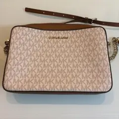 MICHAEL KORS ショルダーバッグ MKロゴ