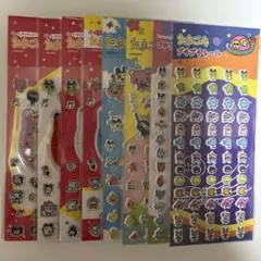 セリア　たまごっち　シール