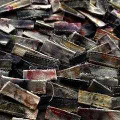 A27 デニムリメイク　ペイントデニム　70本