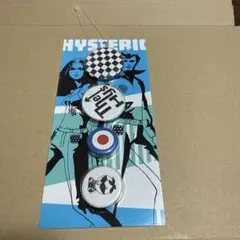 ヒステリックグラマー　缶バッジ