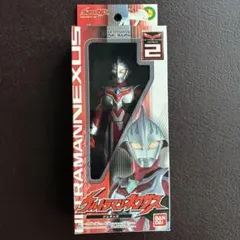 ウルトラマン ザ・ネクスト ジュネッス ウルトラマン 怪獣 ソフビ 箱