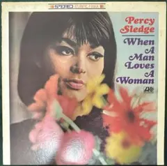 国内盤　PERCY SLEDGE レコード　盤極美品