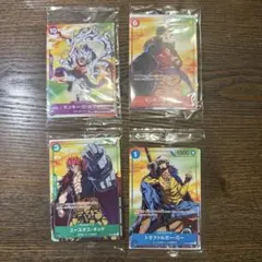 未開封】ワンピースカード プロモカード8枚セット ルフィ ギア5 ロー