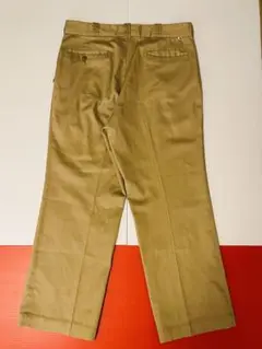 1970's BIG MAC USA製 コットンツイル ワーク チノパンツ