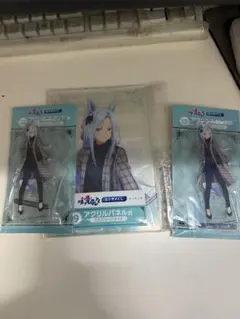ウマ娘シンデレラグレイ　エラズリープライド　アクリルパネル　アクリルスタンド