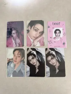 バンチャン　トレカ　スキズ　straykids