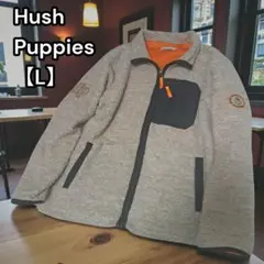 ハッシュパピー【Hush Puppies】ボア フリースジャケットアウター L
