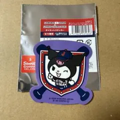 侍ジャパン サンリオキャラクターズ ダイカットステッカー クロミ