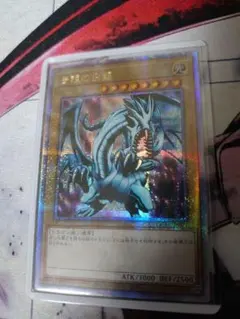遊戯王 青眼の白龍 アジア 25thシークレット 絵違い(EX版) 遊戯王 青眼の白龍 アジア 25thシークレット EXイラスト - メルカリ