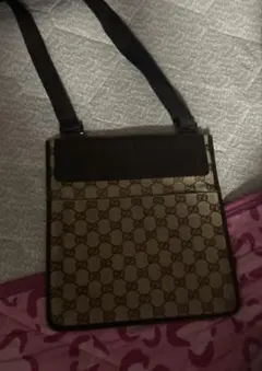 GUCCI GGキャンバス ショルダーバッグのサムネイル