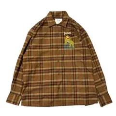 doublet ネルシャツ アニマル ダブレット 刺繍 タイガー 20AWのサムネイル