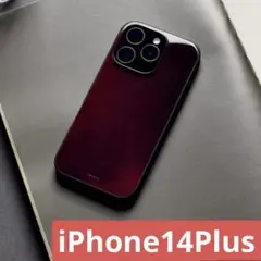 【新製品】iPhone14Plusケース 赤