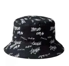 赤字セール！　バケットハット　リバーシブル　ブラック　新品未使用