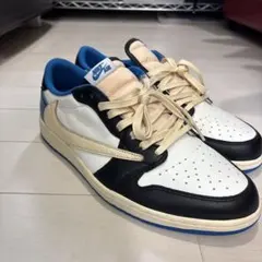値下げ　Air Jordan 1 Cactus Jack Fragment