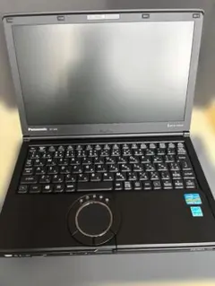Panasonic Let's note CF-SX2 ノートPC本体 ブラックのサムネイル
