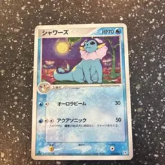 シャワーズ ☆ 強化拡張パックex1 マグマVSアクア ふたつの野望 022