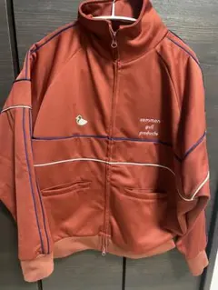 common gull products 赤 休日のトラックジャケット