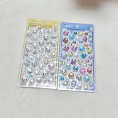 しずくちゃん　ボンボンドロップシール　2点まとめ売り