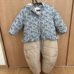 tête à tête 花柄アウター 95サイズ