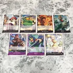 ワンピースカード バロックワークス