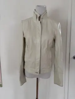 ドルチェ＆ガッパーナ　ラムレザージャケット ヴィンテージ