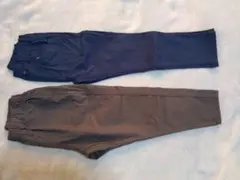 ネイビー・グレー長ズボン2点セット