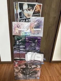 進撃の巨人地鳴らし一番くじ23点➕ラストワン賞