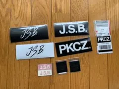 JSB ステッカー