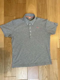 Puma グレー ゴルフシャツ サイズ0