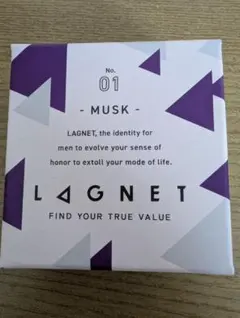 LAGNET No.01 MUSK ソリッドパフューム 10g - メルカリ
