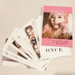 TWICE サナ　DICON ポストカードセット　トレカ　フォトカード