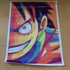 ワンピース ルフィ ポスター新品！！