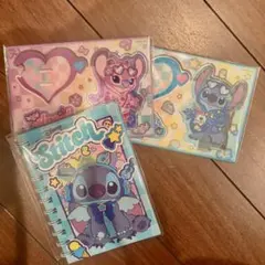 スティッチ HappyくじG賞H賞セット