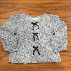 ZARA 花柄ブラウス 120