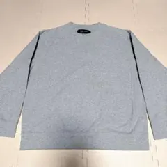 nano universe　SORONA ポンチ クルーネック プルオーバー