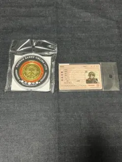 刀剣乱舞 とうらぶ 火車切 審神者証カード 紋メダル まとめ売り