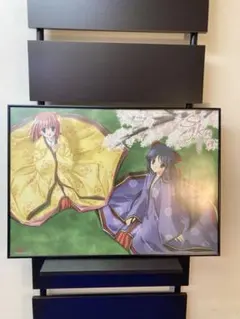 坂本冬美 レア 非売品 プロモーション ポスター B2サイズ 夜桜お七