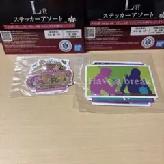 一番くじ ジョジョ L賞 ステッカーアソート ジョルノ・ジョバーナ　5-01