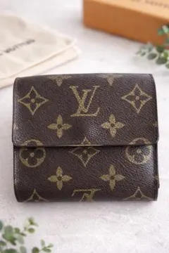 Louis Vuitton モノグラム三つ折り財布