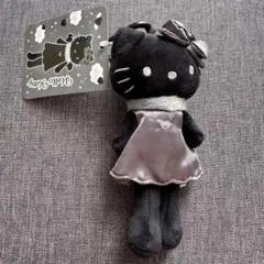 ハローキティ スタイルアップマスコット エンジェル ブラック