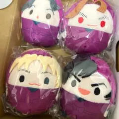 忍たま乱太郎　ふわコロりん　四年生セット