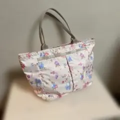 花柄トートバッグ