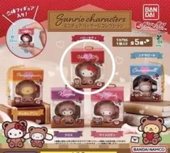 ⚠️早い者勝ち❗️サンリオキャラクターズ ミニチュアパッケージコレクション　キティ