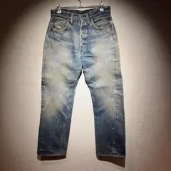 ②【Levi's 】60s-70's BIGE 501 実寸W30 L28