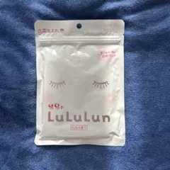 LuLuLun フェイスマスク 7枚入り 牡丹の香り