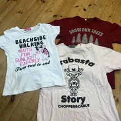 Tシャツ　3枚セット