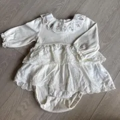 【値下げ】襟付きロンパース　70センチ