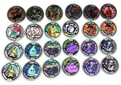 妖怪ウォッチ　初代メダル　24枚まとめ売り